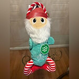 Brand New Scrunch Bunch Outward Holiday Hound Hallowing Dog Toy With Squeaker…